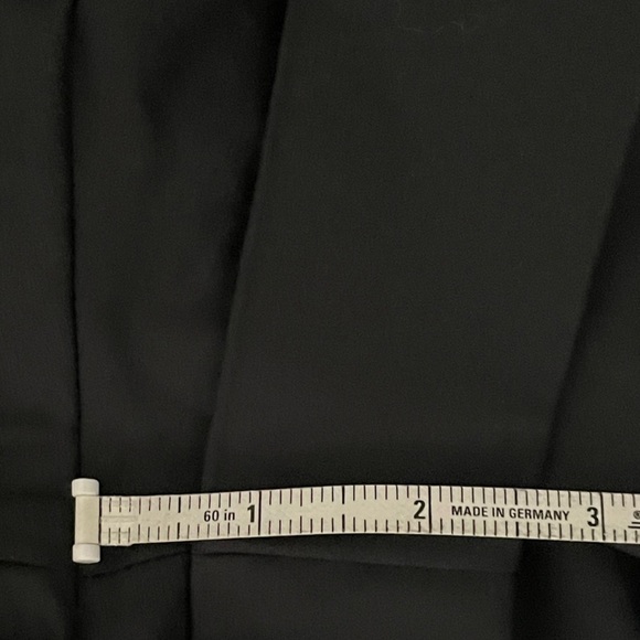 3.1 PHILLIP LIM Tie Waist Cuffed Shorts black 10 high rise dressy career glam - Picture 7 of 9